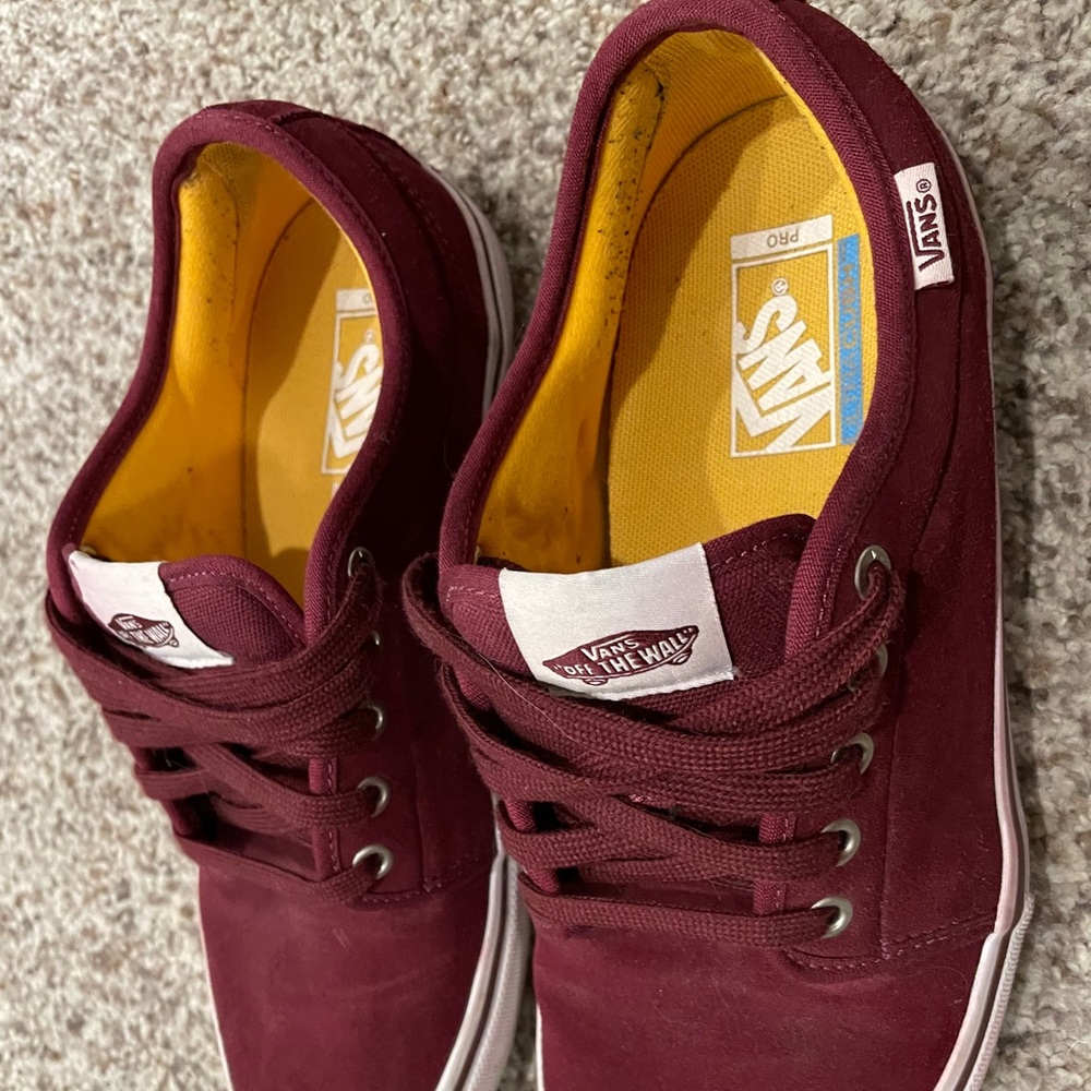 Vans size 10